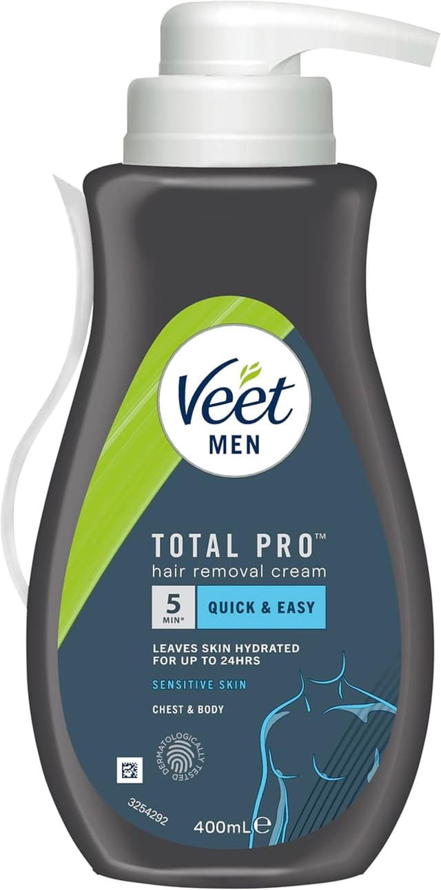 Imagen de Veet Men Hair Removal Cream 400ml for Body en OfertitasTOP
