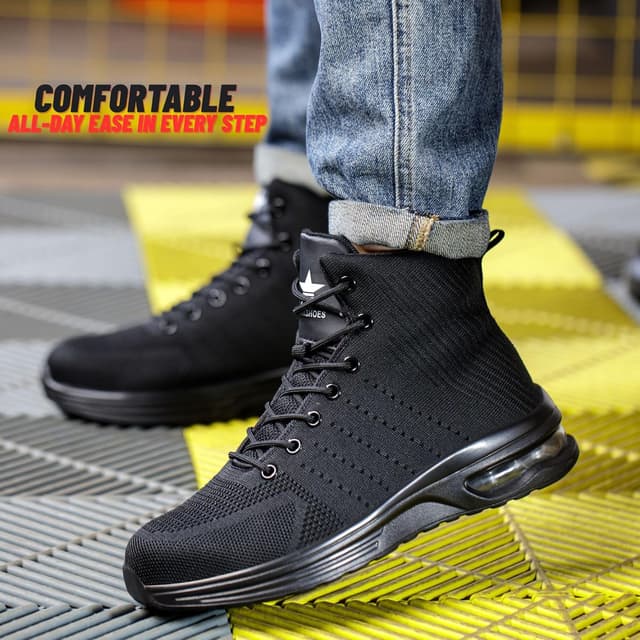 Thumbnail 1 de Rona Safety Shoes & Boots Steel Toe Cap