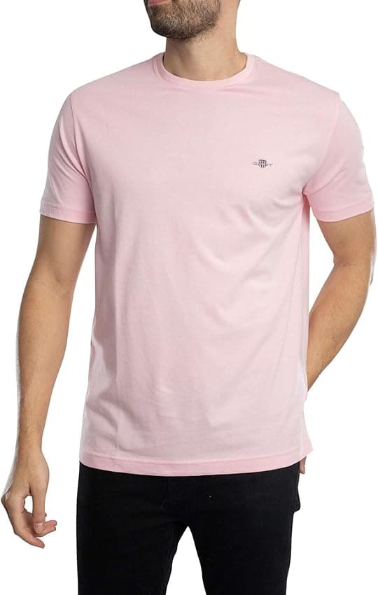 Detalle 2 de GANT Reg Shield SS T-Shirt camiseta XL camisetas 1 unidad