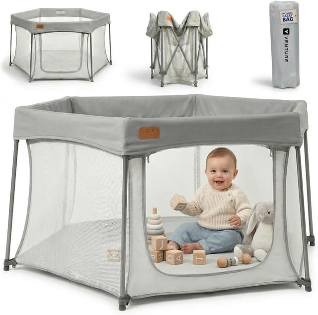 Detalle de Venture All Stars Joy foldable playpen Large