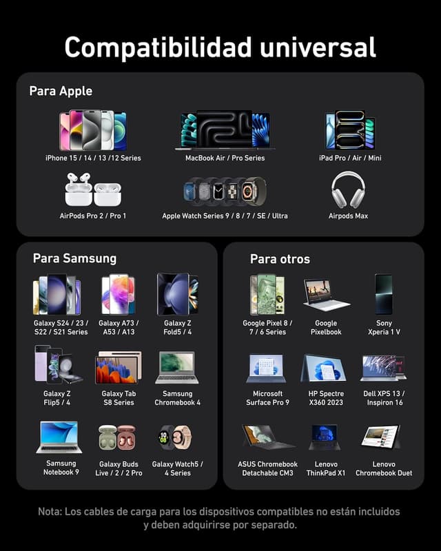 Thumbnail 4 de Anker Prime GAN Cargador USB C 200W