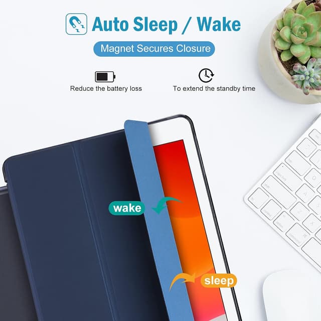 Thumbnail 6 de ProCase Soft Hülle iPad 9,7 Zoll