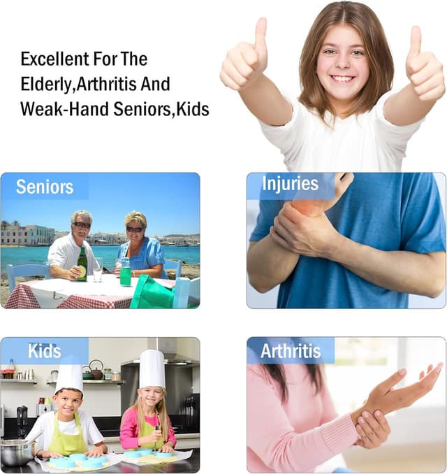 Thumbnail 6 de 5-in-1 Jar Opener for Arthritis 🥫