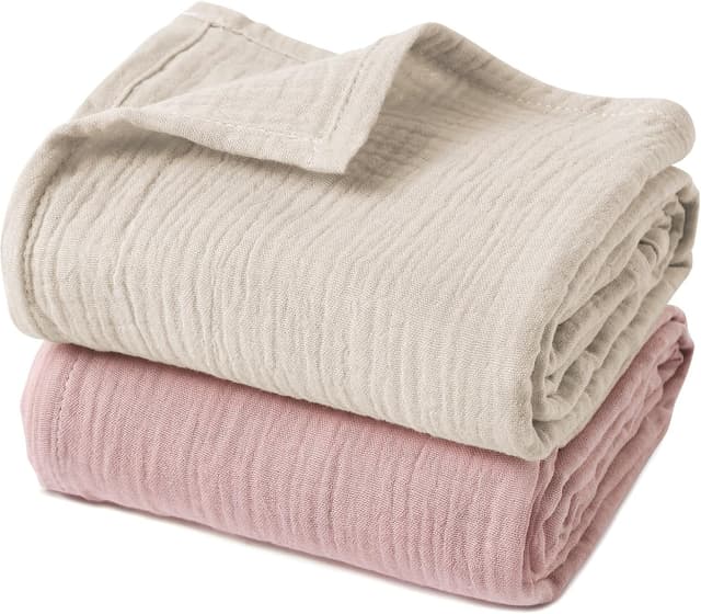 Detalle de GLLQUEN BABY muslin swaddle 2 pack 95x100cm