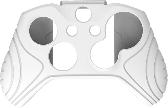 Detalle 2 de PlayVital Samurai Edition silicone case for Xbox One X/S controller (non-slip) – White