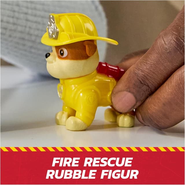 Thumbnail 6 de PAW PATROL Fire Rescue Rubbles Rettungs-Truck 18 cm 🚒