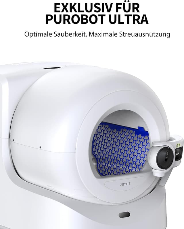 Thumbnail 1 de PETKIT Standard-Katzenstreu-Sieb für PUROBOT Ultra
