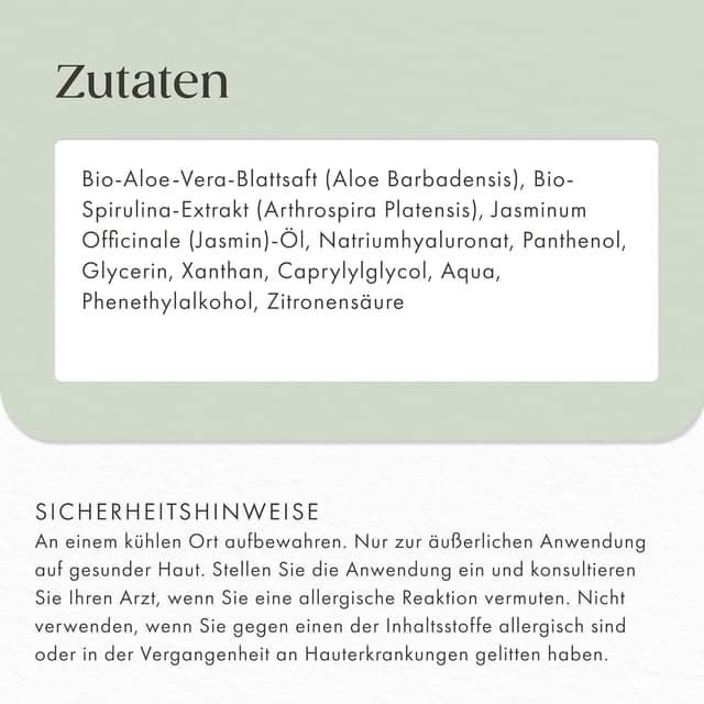 Thumbnail 6 de Satin Naturel Aloe Vera Gel 200 ml