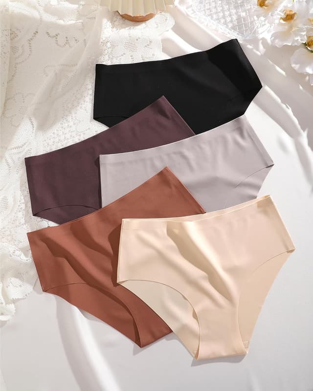 Thumbnail 6 de ALL OF SHE mutandine seamless 5 pack