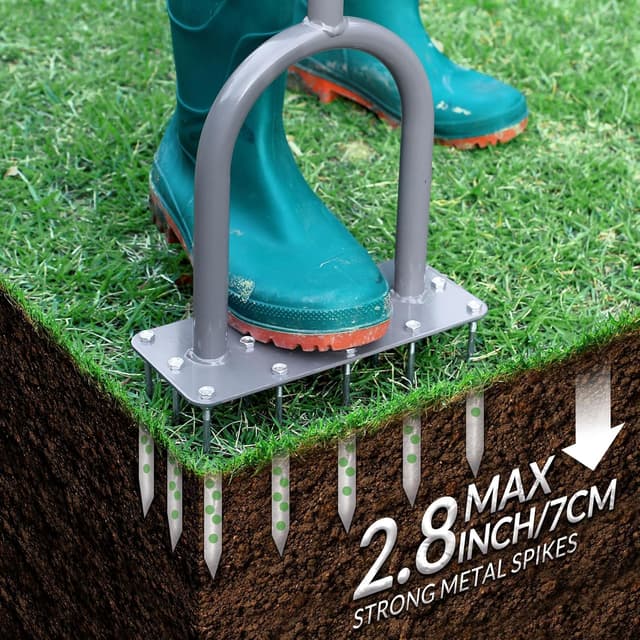 Thumbnail 2 de Walensee Lawn Aerator Spike Manual