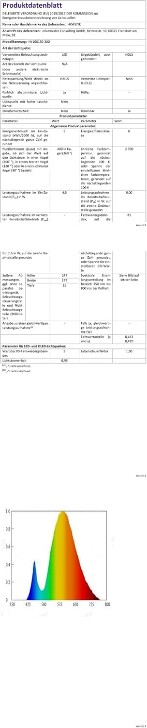 Thumbnail 6 de HXWEIYE 6 packs de guirlande lumineuse LED blanc chaud (2,1 m, 20 LED) – guirlandes à piles