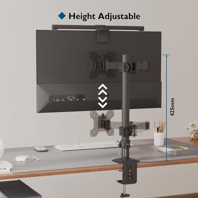 Detalle de BONTEC Monitor Halterung 13–32 Zoll 8 kg