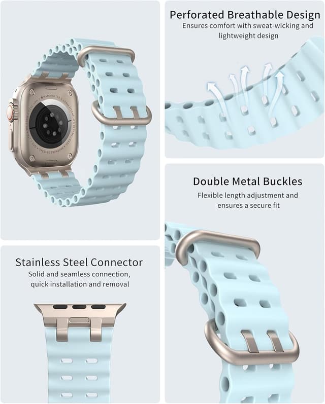 Thumbnail 2 de TiMOVO Ocean Strap for Apple Watch Ultra