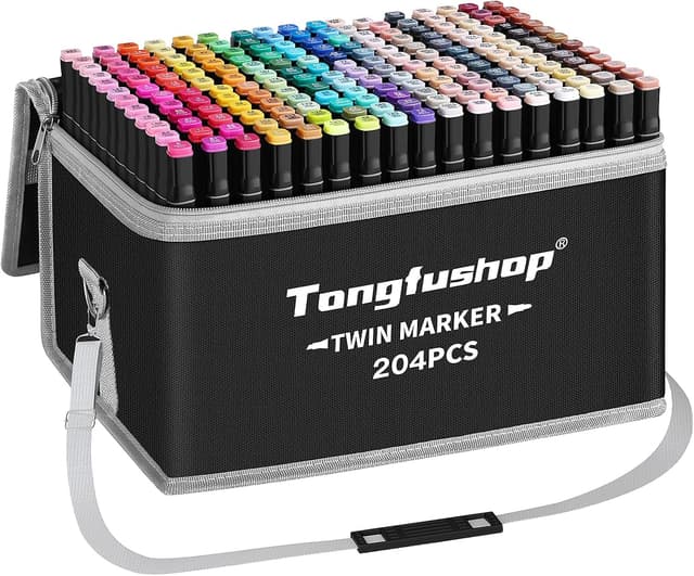 Imagen de Tongfushop 204 Alkohol Stifte Set 🖊 en OfertitasTOP