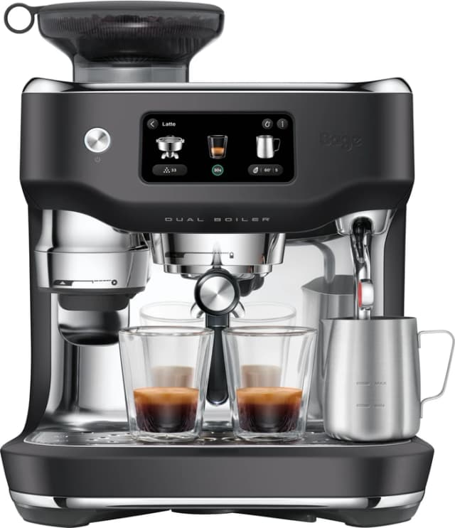 Thumbnail 7 de Sage The Oracle Dual Boiler Trüffelschwarz