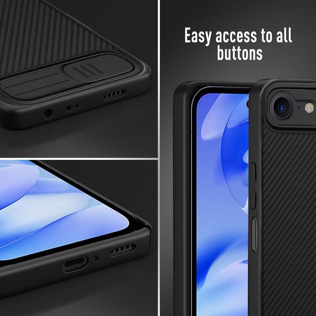 Thumbnail 5 de XTCASE Coque iPhone 16e Protection caméra