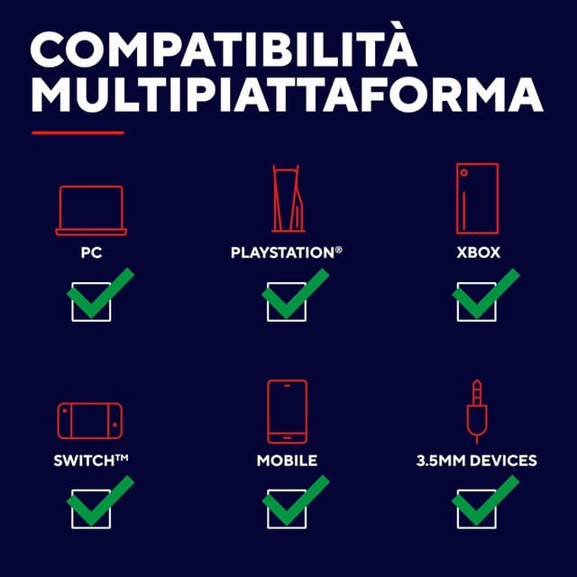 Detalle 2 de Cuffie gaming GXTrust Rayne da 50 mm