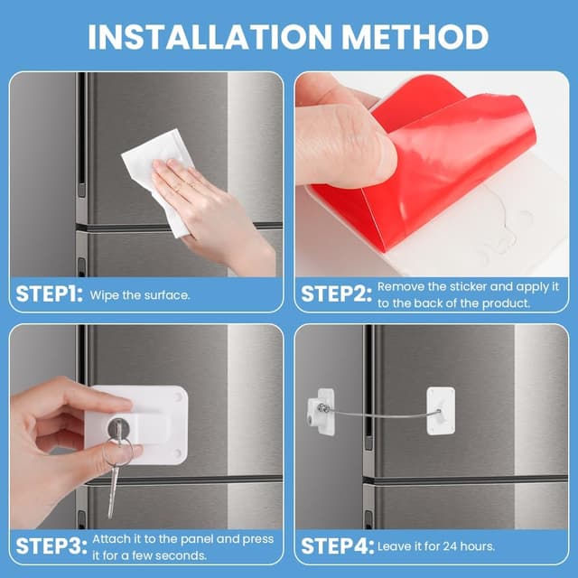 Thumbnail 3 de AYESY Securite Fenetre Enfant 2 pièces 🔒