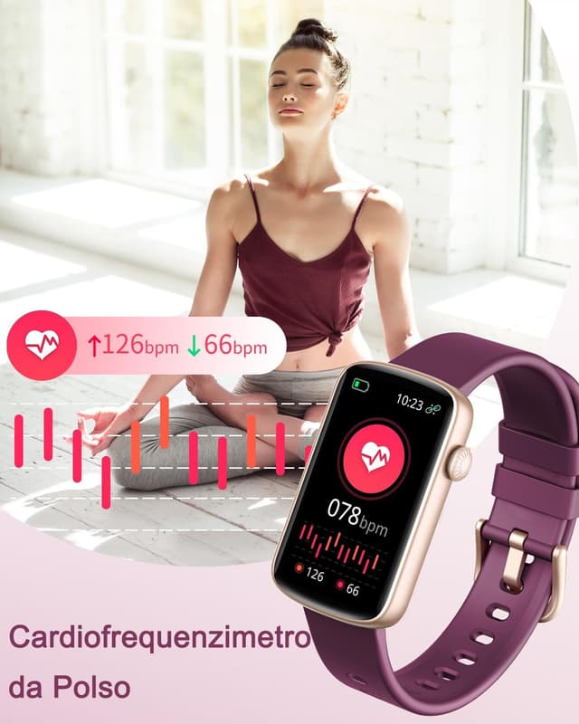 Thumbnail 6 de SHANG WING smartwatch donna smartwatch cardio