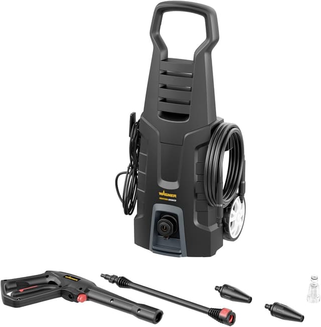 Detalle de Wagner AQUASTORM ADVANCED idropulitrice per pulizia rapida e potente, con ugello standard e turbo