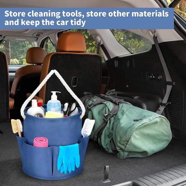 Thumbnail 4 de SNSYGN 2 Pcs Cleaning Caddy 17L