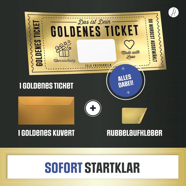 Thumbnail 1 de Rubbelkarte zum Selberfüllen — Gutschein