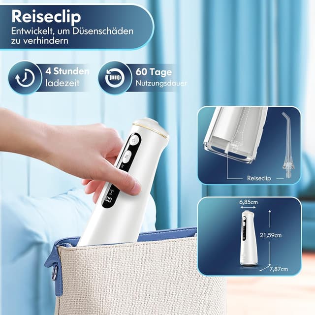 Thumbnail 5 de Munddusche Kabellos Water Flosser