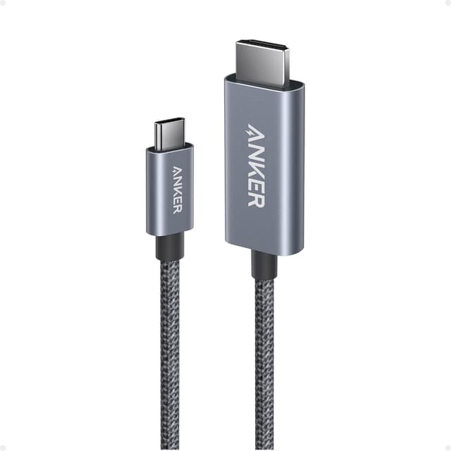 Detalle de Anker HDMI Cable 4K@60Hz USB-C to HDMI 3ft