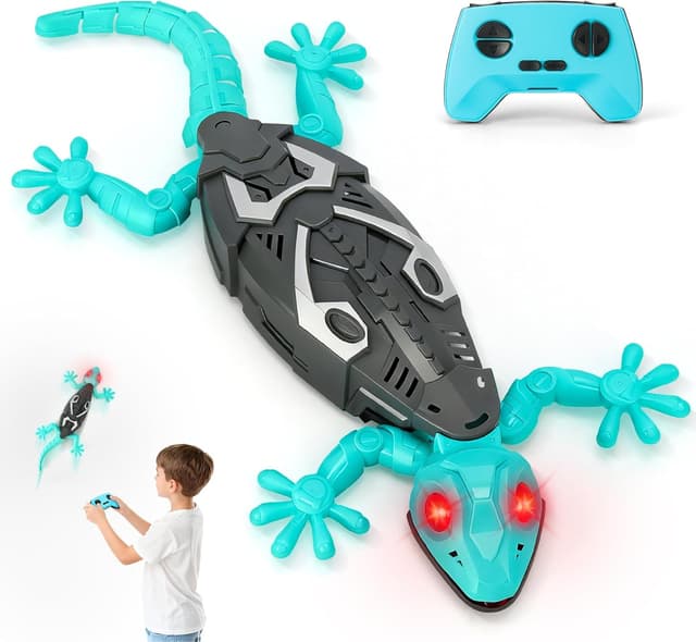 Detalle de Wall Crawler Gecko RC toy 42 min