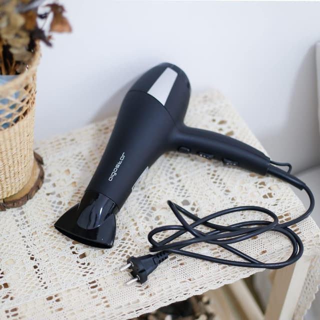 Detalle de Aigostar Monique 32HIE asciugacapelli ionico 2400W professionale, 2 velocità e 3 temperature con aria fredda