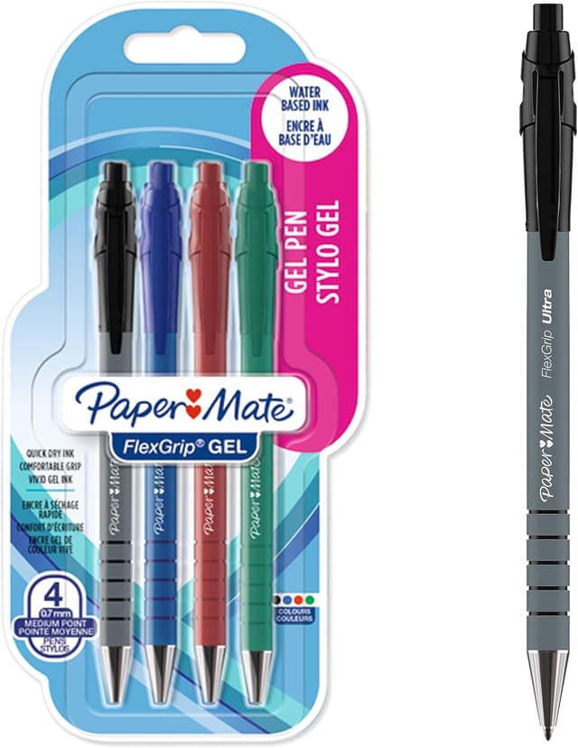 Detalle de Paper Mate FlexGrip bolígrafos gel 0,7 mm
