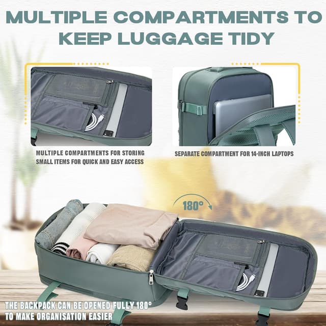 Thumbnail 5 de VMIKIV Mochila 40x20x25 20L