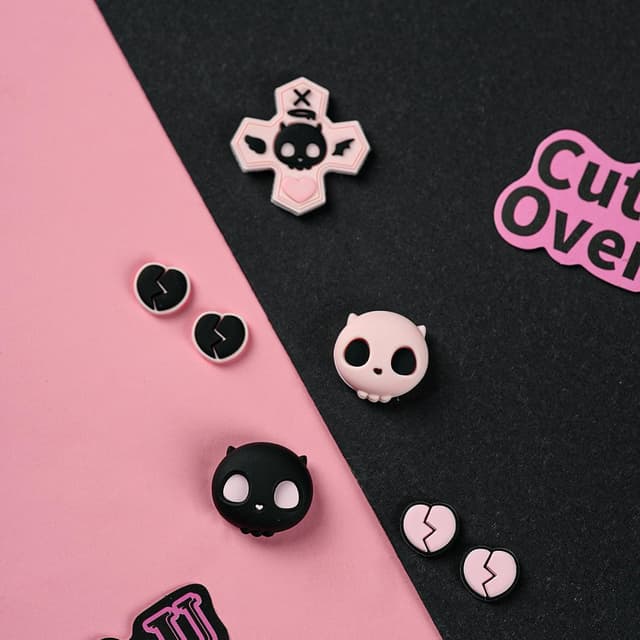 Thumbnail 5 de GeekShare Switch 2 thumb grips set