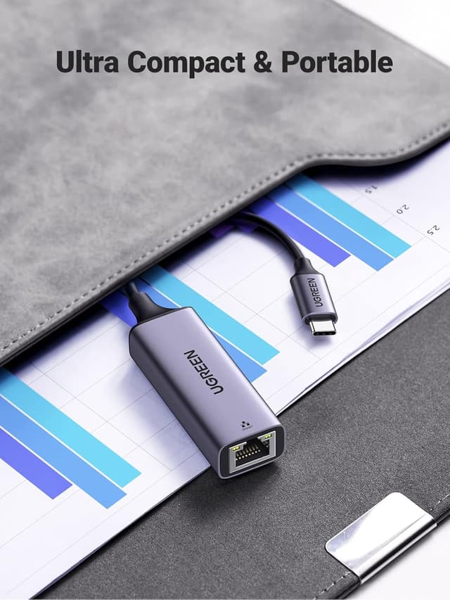 Thumbnail 6 de UGREEN USB C to Ethernet Adapter 1Gbps 📡
