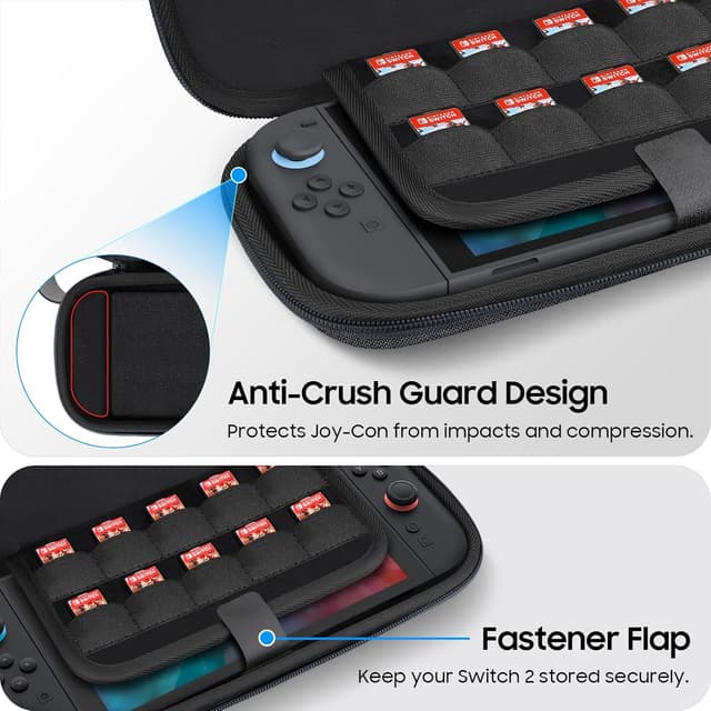 Thumbnail 4 de FINTIE Slim Tasche kompatibel mit Nintendo Switch 2