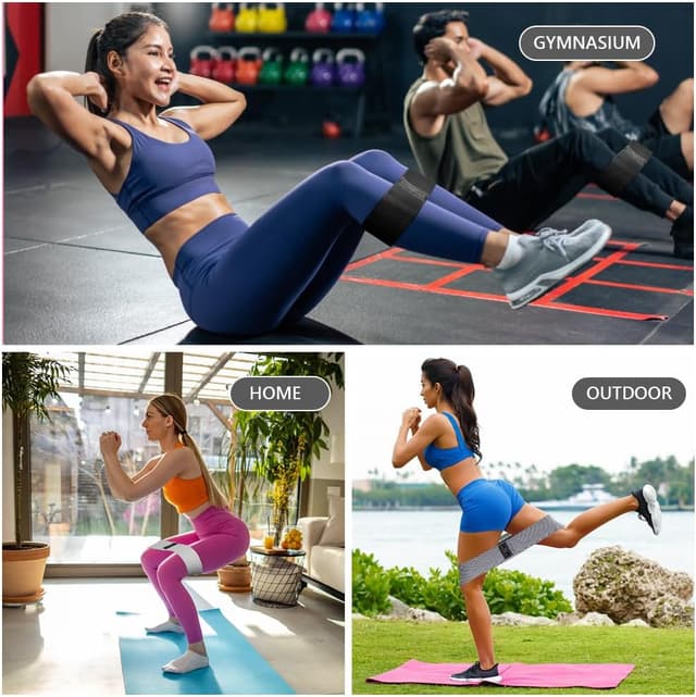 Thumbnail 6 de Flintronic Bande Elastique Musculation 3 niveaux