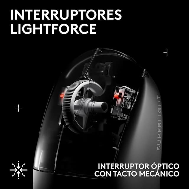 Thumbnail 4 de Logitech G Pro X Superlight 2 SE 🖱️ Ratón Gaming 60 g Rojo