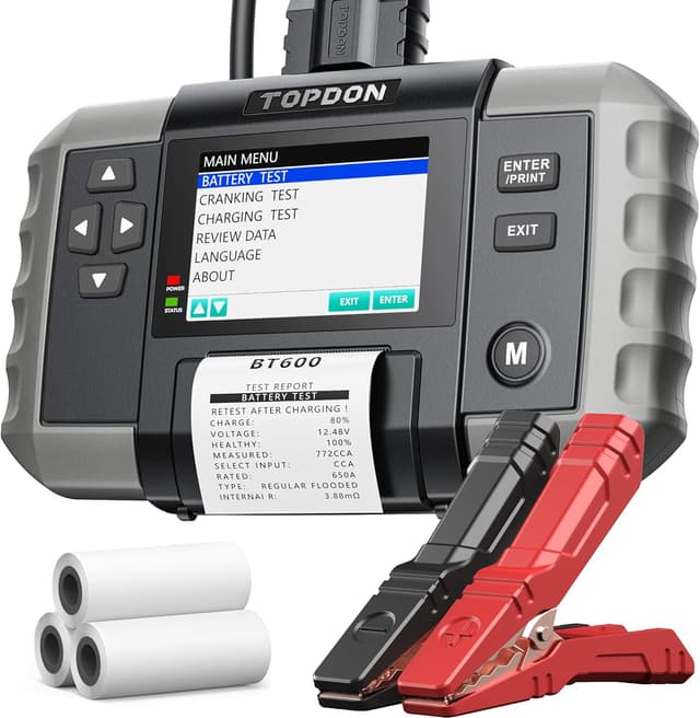 Imagen de TOPDON BT600 Batterietester 12V–24V ⛽ en OfertitasTOP