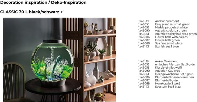 Thumbnail 4 de biOrb Anker Ornament 46139 grün/ türkis