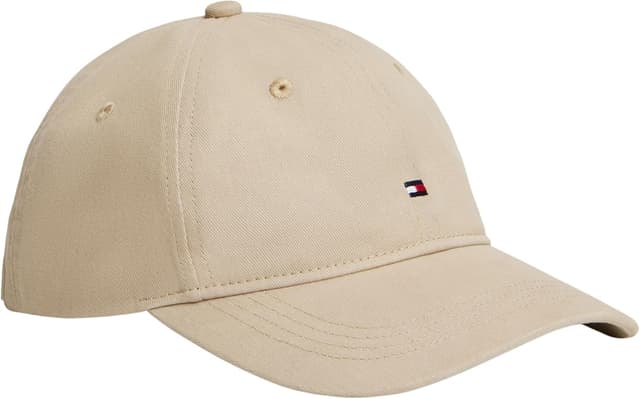 Detalle 2 de Casquette femme Tommy Hilfiger Flag Soft Panel en coton biologique