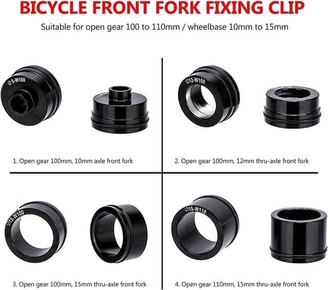 Thumbnail 4 de Fahrrad Vorderradgabel Vielseitige Gabelhalterung