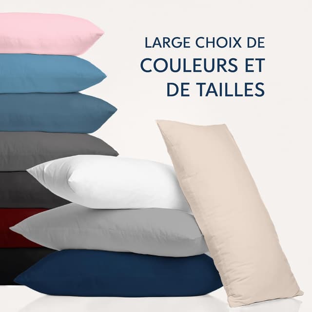 Thumbnail 4 de Dreamzie Taie Oreiller 50x70 Lot de 2