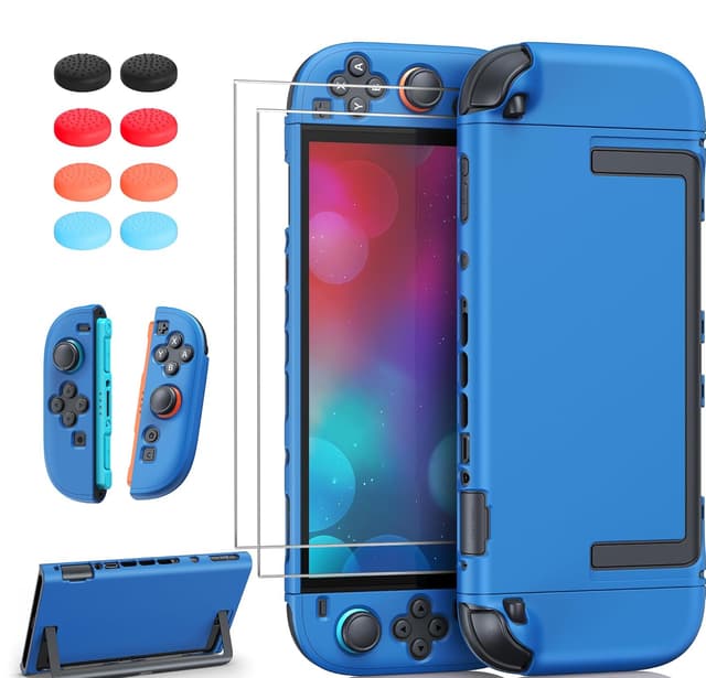 Detalle de FYOUNG Switch 2 Protective Case Set 7.9-inch
