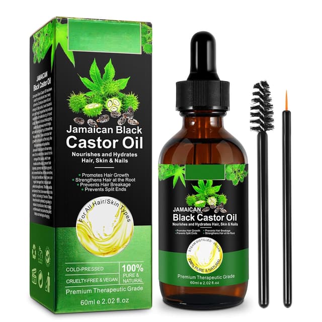 Detalle de Rizinusöl Haare 60ml Reines Castoröl