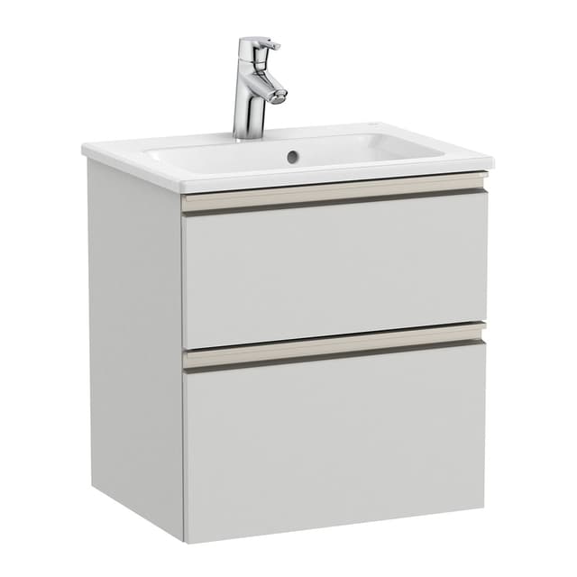 Imagen de Roca The Gap mueble baño compacto 2 cajones en OfertitasTOP