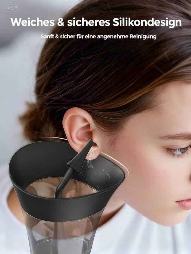 Thumbnail 2 de KAUGIC Ohrenschmalz Entferner – 7 m Reichweite