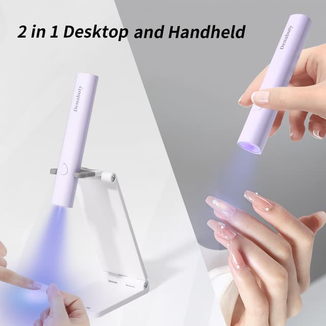 Detalle de Denabuty Mini U V LED nail lamp