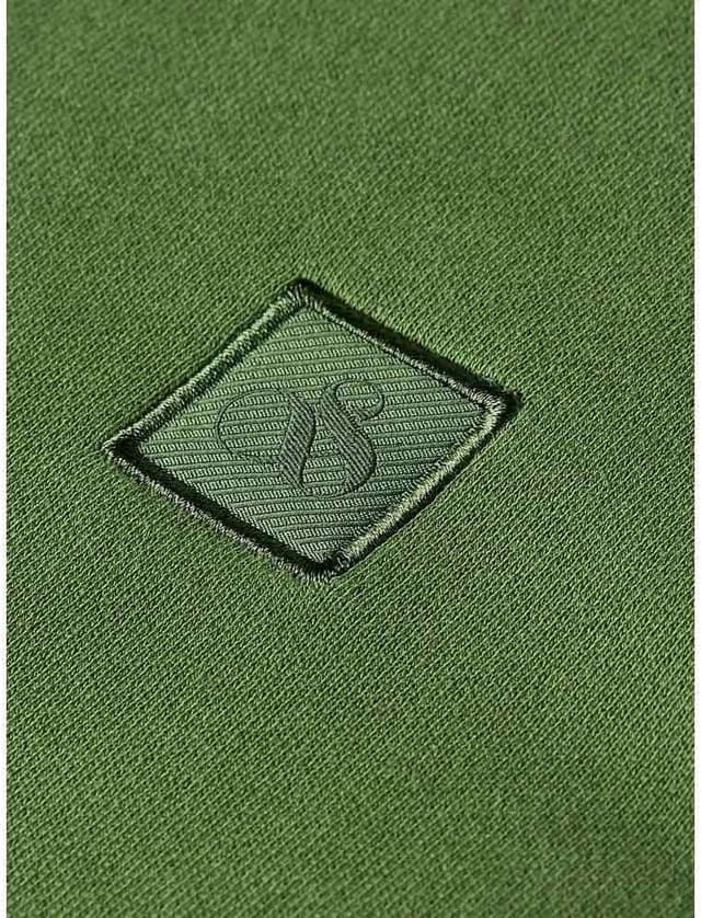 Detalle de Scotch & Soda Felpa con cappuccio uomo Essential Badge Logo