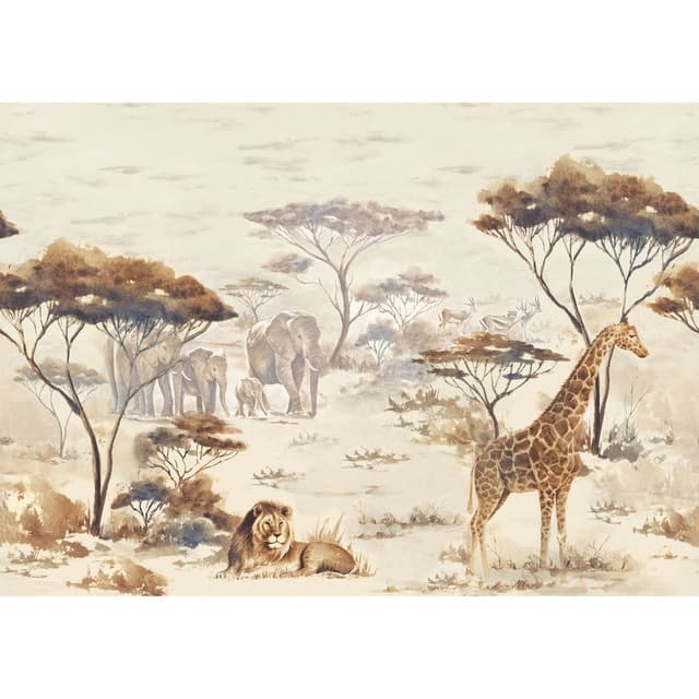 Imagen de Rasch Mural TNT África Kenya — papel pintado mural 🏠 en OfertitasTOP