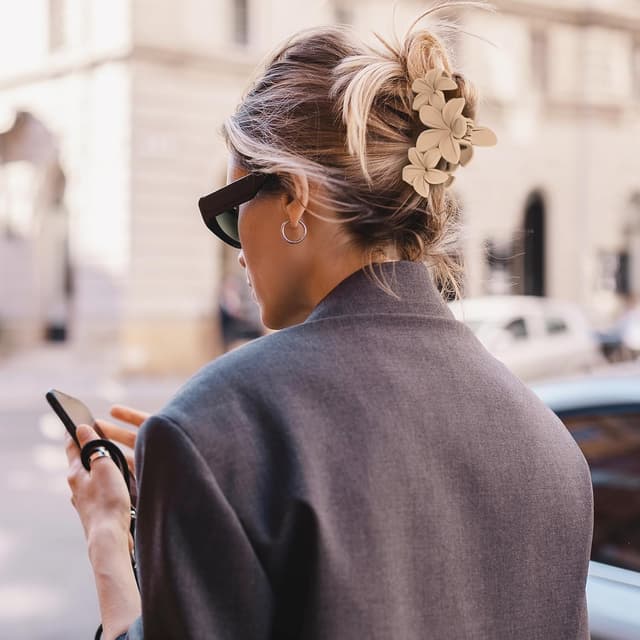 Thumbnail 1 de Lolalet 6 pezzi Mollettone Fiore per capelli 🎀